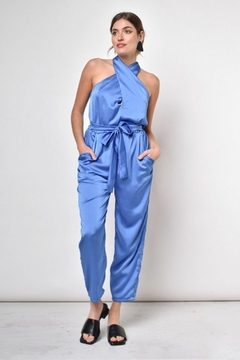 Pantalón JADE azul - comprar online