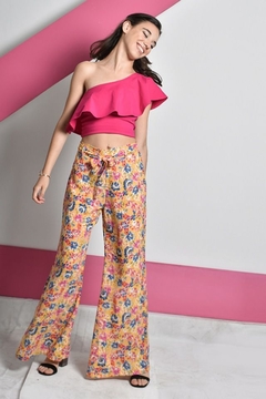 Top MONICA fucsia - comprar online