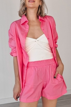 Camisa INDIE pink - comprar online