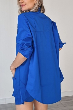 Imagen de Camisa INDIE azul