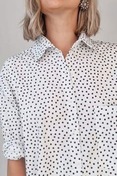 Camisa INDIE dots - tienda online