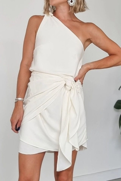 Vestido Amalfi off white