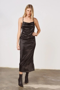 Vestido MOLLY negro - comprar online