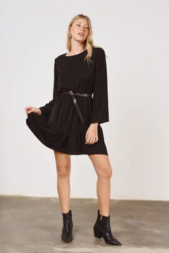 Vestido MEGAN negro - comprar online