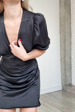 Vestido GINA negro - tienda online