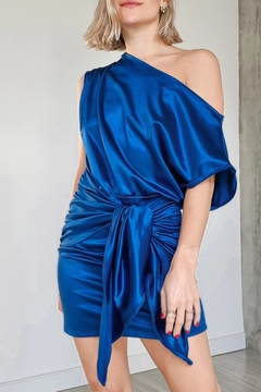Imagen de Vestido DOLCE azul