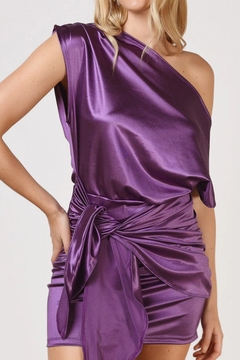 Vestido DOLCE violeta - comprar online
