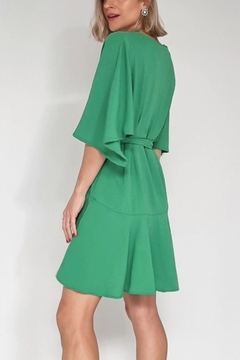 Vestido PIA verde - comprar online