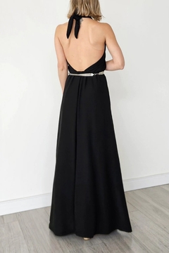 Vestido TREVI negro - tienda online
