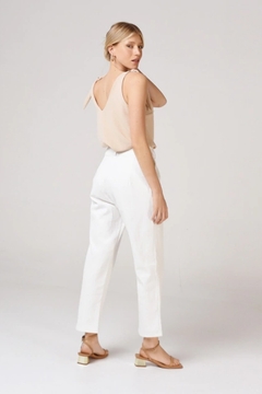 Pantalón sienna blanco - comprar online