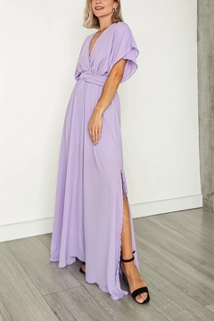 Vestido RUNA lila - tienda online