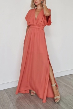Vestido RUNA blush - tienda online