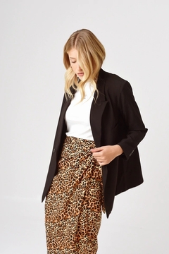 Imagen de Falda Max Leopard yellow