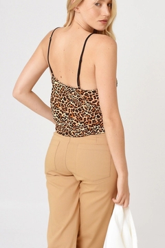 Pantalón OTRANTO camel - tienda online