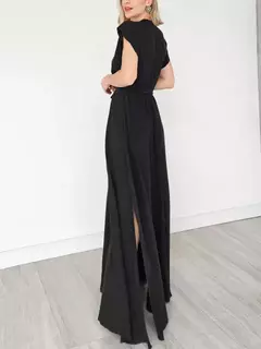Vestido Clara negro - tienda online