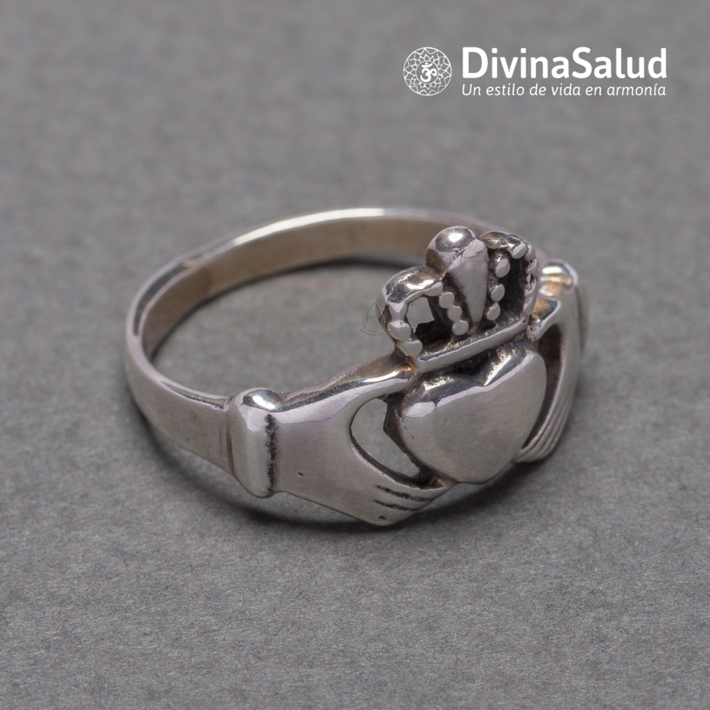 Claddagh Anillo - Comprar en DivinaSalud