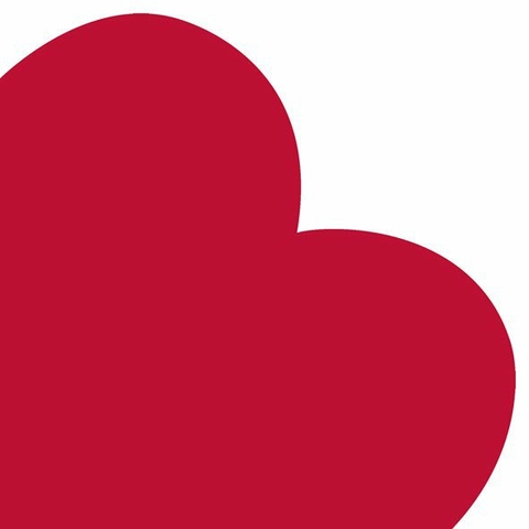 Servilletas Heart Red (SHEARTRO)
