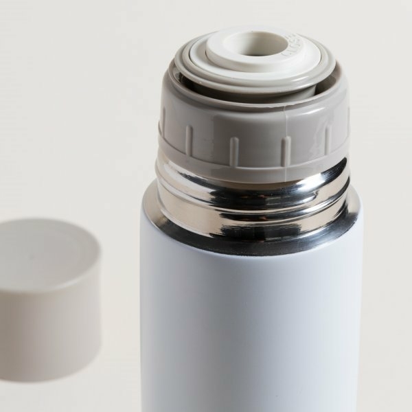 Botella Termo de Acero Inoxidable con Termómetro y filtro para