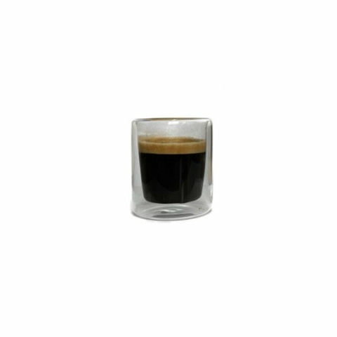 Vaso Doble Vidrio 110 Ml (1066)