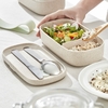 Lékué® Single Lunchbox To Go Organic Lunchera (LLBX-OR1) - comprar online