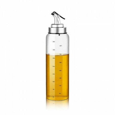 Aceitera Vidrio Reims 450 ml Borosilicato Pico Dosificador Medidas (AX8612450)