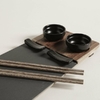 Set Sushi Para Dos Acacia y Laja Negro (0509008) - comprar online