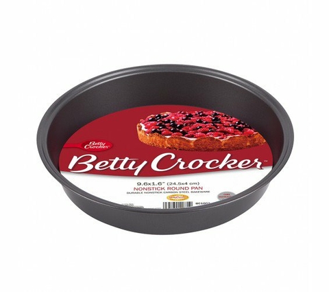 Betty Crocker® Tartera Redonda Lisa Ø 24.5x4 cm 0.4 mm (BC1003)