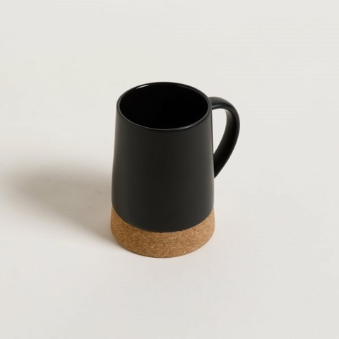 Mug Net Black Base Corcho 410 Ml (0510391) - comprar online
