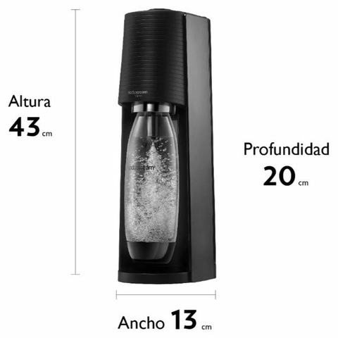 Sodastream® Terra Black (1012811541) - comprar online