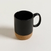 Mug Net Black base de Corcho 400 Ml (0510393) - comprar online