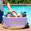 Polarbox® Conservadora 20Lts Retro Lila (111305LIL) - comprar online