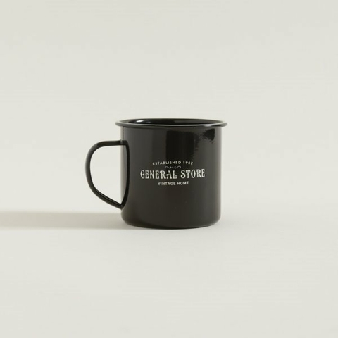 Jarro Mug Enlozado General Store 500 Ml (0533055)