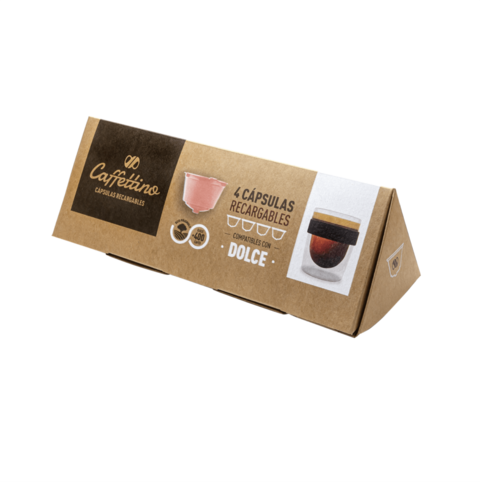 Caffettino Capsulas Recargables Dolce Gusto (C1141) - Cook Inc. - The Culinary Store