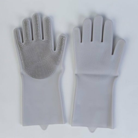 Guantes De Silicona Lavaplatos (YIMANO09)