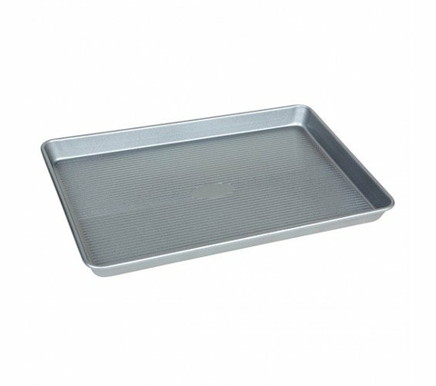 Whiskspro® Heavy Gauge Cookie Sheet (Placa) Large 44.5x30x2.5 cm 0.8 mm - Base Lineas (WI63333L)