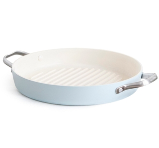 GreenPan® Padova Light Blue Bífera Redonda 28 cm Con 2 Asas (CC003982)