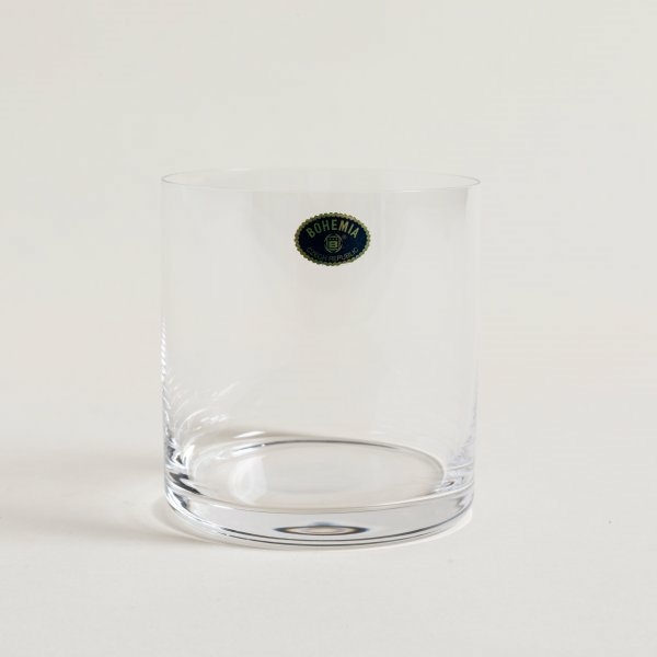 Vaso Cristal De Bohemia Whisky Larus 410 Ml (0528088)