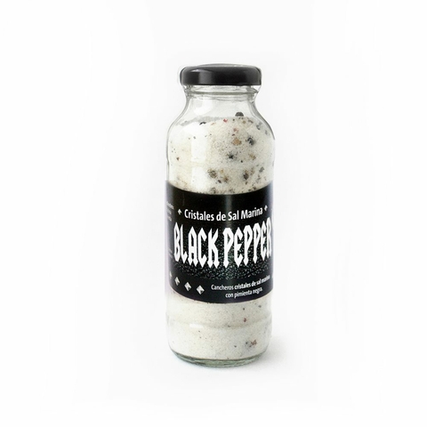 Cristales De Sal Black Pepper 280G (9040)