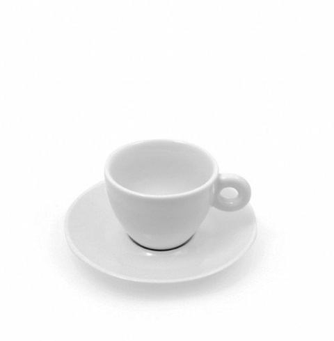 Taza Te Con Plato Porcelana Rueda (3292710)