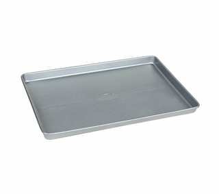 Whiskspro® Heavy Gauge Cookie Sheet (Placa) Medium 39.3x27x2.5 cm 0.8 mm - Base Lineas (WI63333)