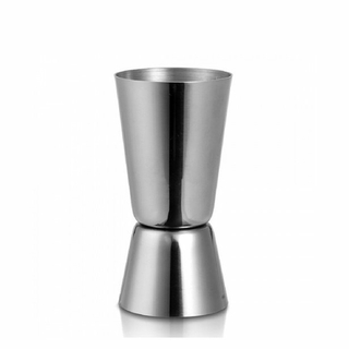 Medidor De Bebidas Doble Acero Inox. (AX2090)