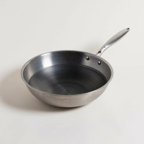 Wok Acero con Antihaderente 30 Cm (0119585)