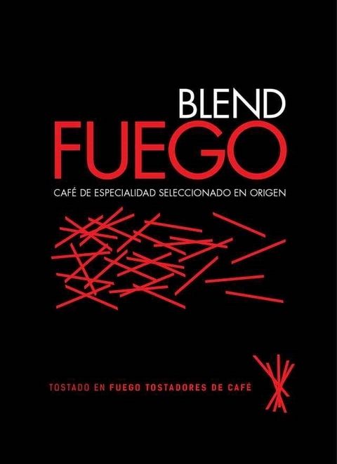 Fuego Tostadores® Cafe Especialidad Blend Fuego Molido Prensa Francesa 250Gr (FTBF250MPF) - comprar online