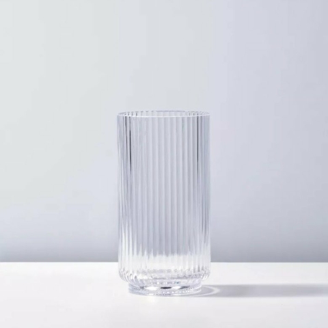 Vaso Clear Acrilico Biselado 650 Ml. (TMSJM220MJC)