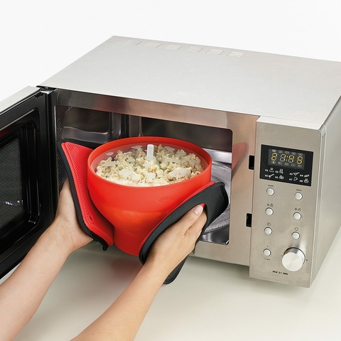Lékué® Recipiente Para Preparar Popcorn Al Microondas (LPC-RO) - comprar online