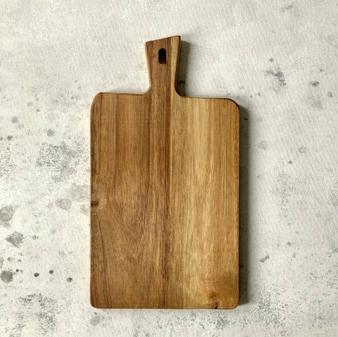 Nonfork® Tabla Madera Acacia Rustic 41.6x24x1.5 cm (N559696)