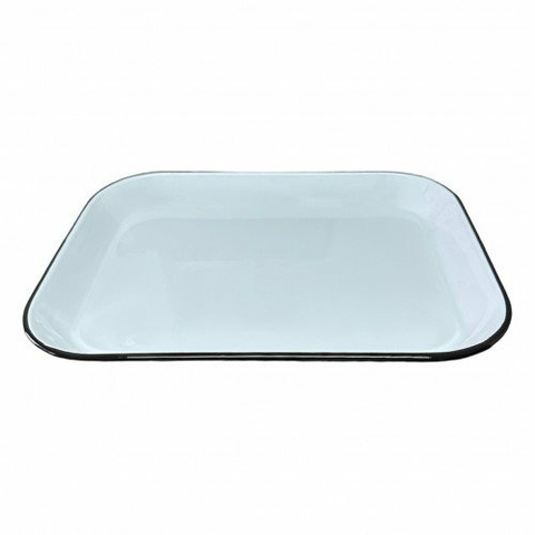 Nonfork® Enamelware Bandeja Baja 42 X 31.5 X 3.5H (N839134N)