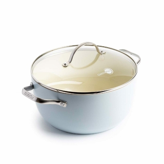 GreenPan® Padova Light Blue Cacerola 4.71L 24cm (CC003980)