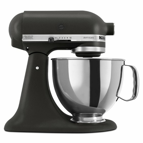 Kitchen Aid® Batidora Artisan Imperial Black 4.8Lts (RKSM175PSRBK)