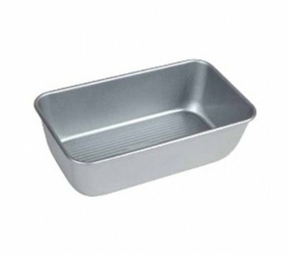 Whiskspro® Heavy Gauge Loaf Pan 24.3x14.3x7 cm 0.8mm - Base Lineas (WI63331)